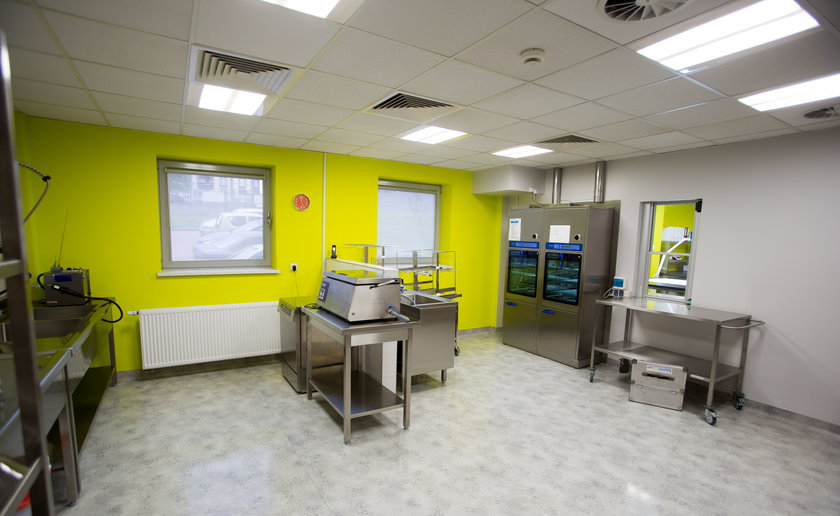 We wtorek oddano nową centralną sterylizatornię w szpitalu na Truchana w Chorzowie