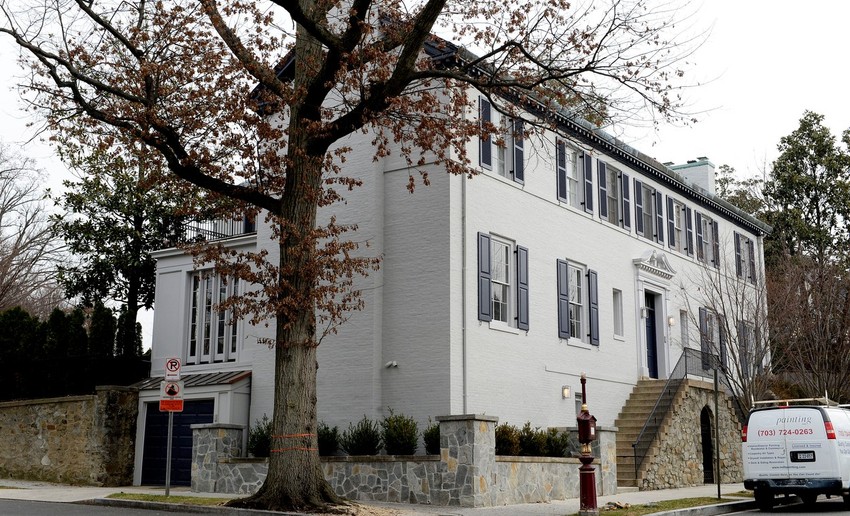 Kuća Ivanke Tramp i Džareda Kušnera u Vašingtonu