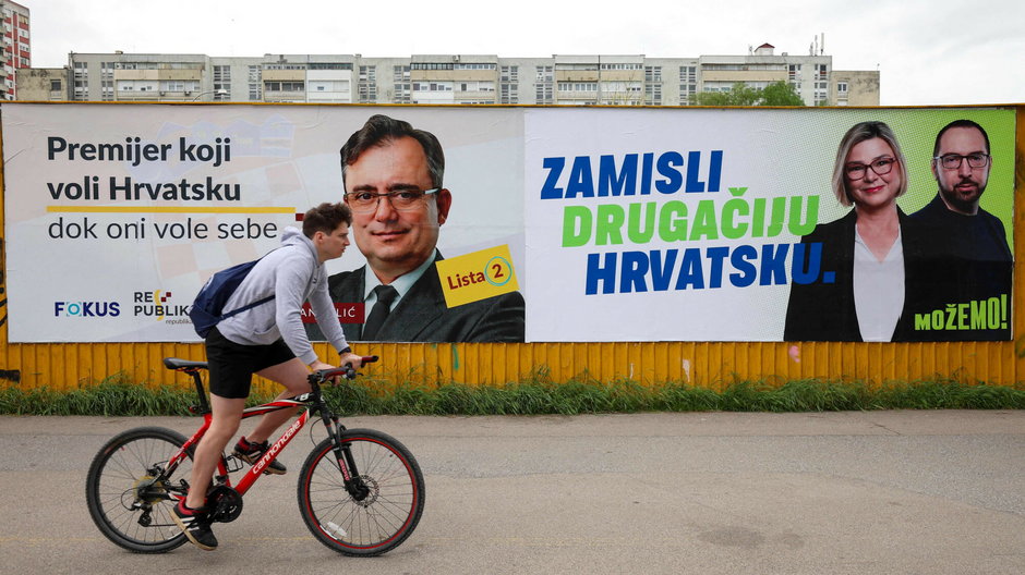 W Chorwacji rozpoczęły się wybory parlamentarne