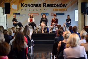 Kongres Regionów Wrocław 2018 - relacja. Drugi dzień kongresu