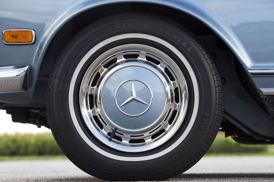 Mercedes 280 SL: do crusingu i na podryw