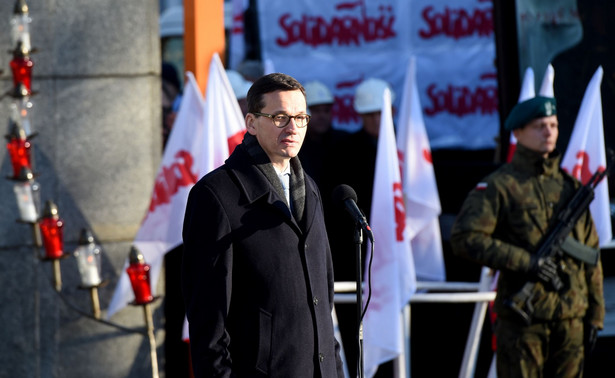 Morawiecki: Warto się starać, walczyć o lepszą Polskę