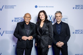 Wartości w relacjach- 15 lat sztuki, która łączy. Jubileuszowy wernisaż Kalendarza Artystycznego Gedeon Richter