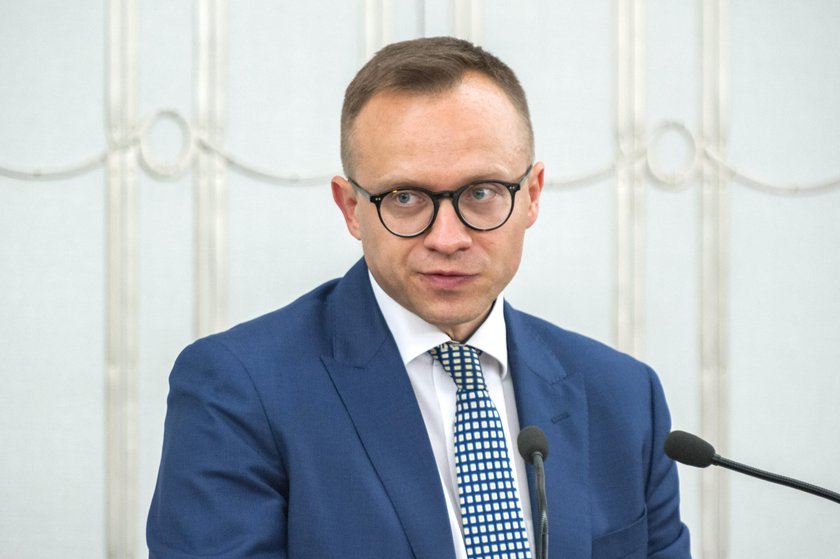 Wiceminister Artur Soboń