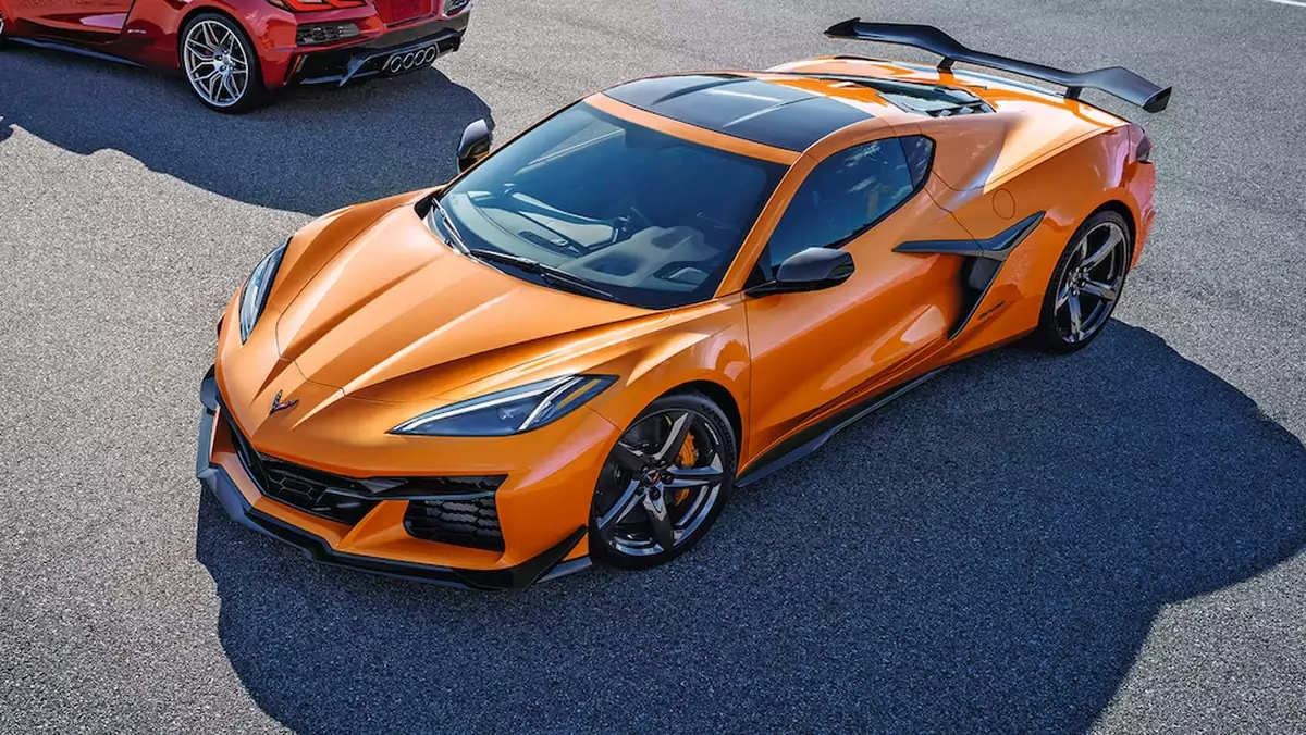 Chevrolet Corvette C8 Z06 (2022)