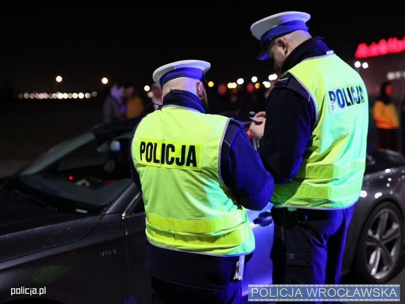 Wielka akcja policji we Wrocławiu