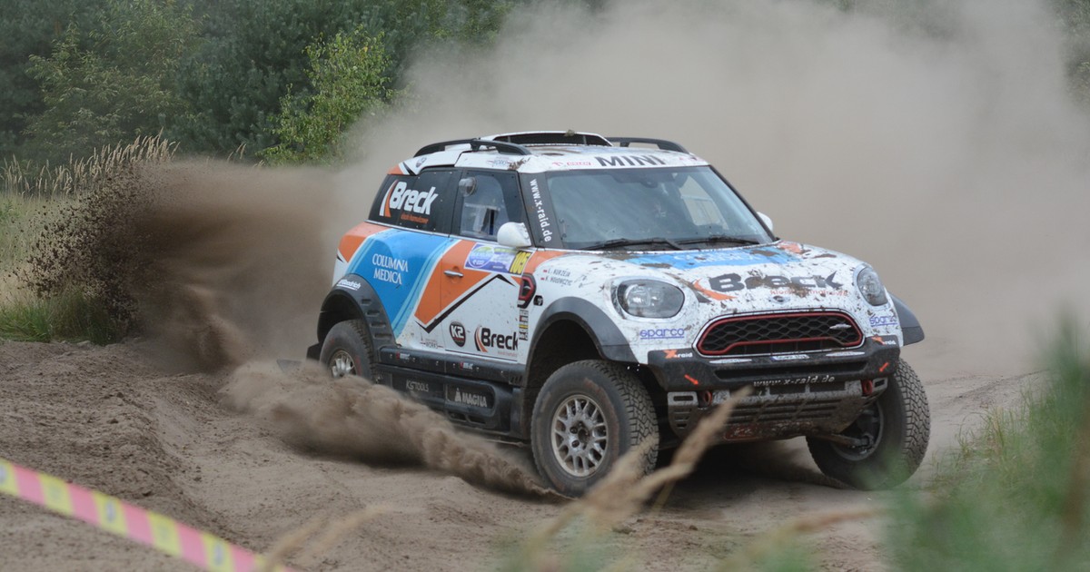 MINI John Cooper Works Rally – ryczący potwór, który spala 80 litrów na ...