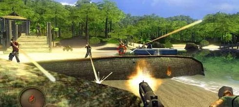 Screen z gry Far Cry Instincts