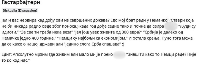 Iskustvo Srbina sa bratom u Nemačkoj