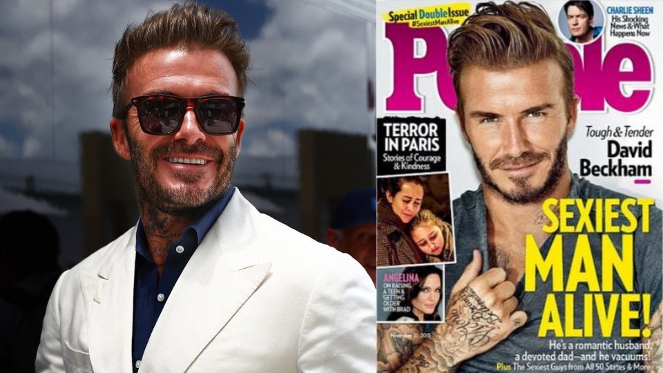 Rok 2015 — David Beckham