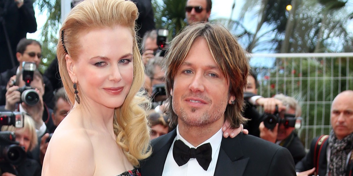 Nicole Kidman i Keith Urban