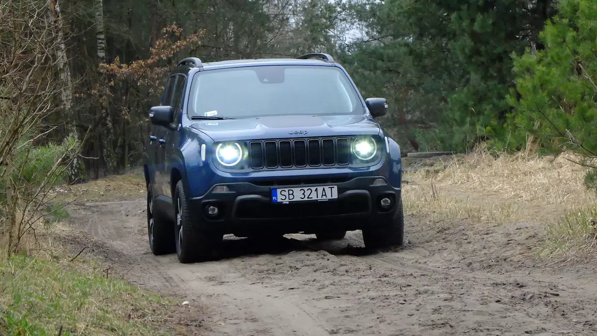 Jeep Renegade Trailhawk Plug-in Hybrid 240 KM