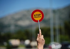 Policija u Crnoj Gori