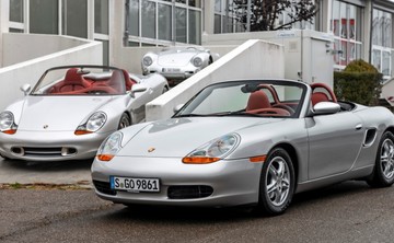 Porsche 987 Boxster