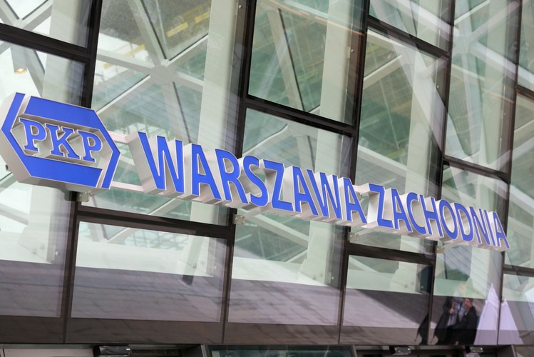 Postępy w budowie dworca Warszawa Zachodnia