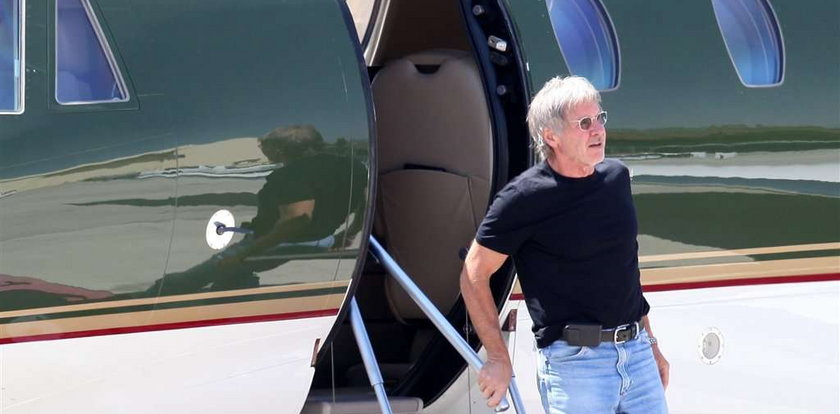 Harrison Ford: pilot i steward
