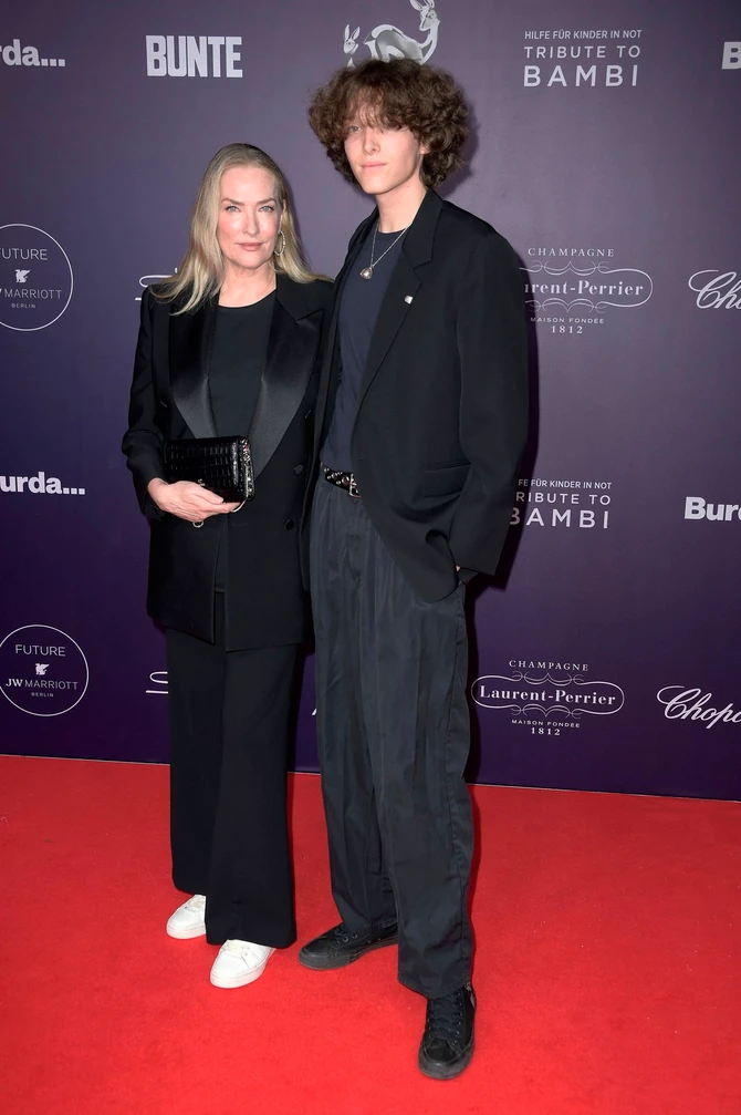 Tatjana Patic sa sinom