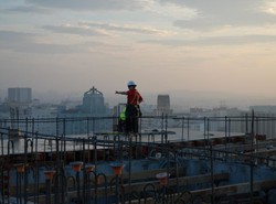 Zobacz, jak Los Angeles rośnie do nieba