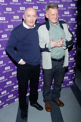 Jerzy Dziewulski i Bronisław Cieślak