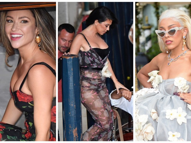 Dolce & Gabbana modni šou u Veneciji 