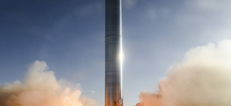 SpaceX przeprowadziło pierwszy test statyczny Super Heavy dla Starshipa. Zobacz nagranie