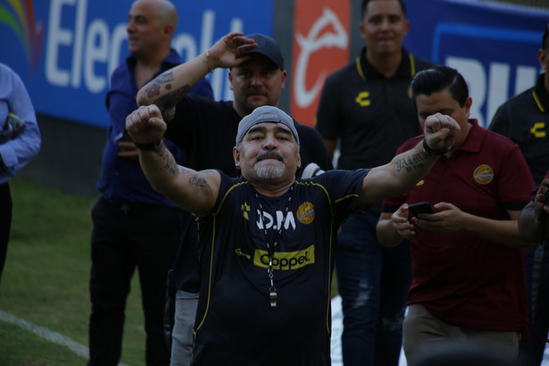 Diego Maradona na Kubie ma trójkę nieślubnych dzieci