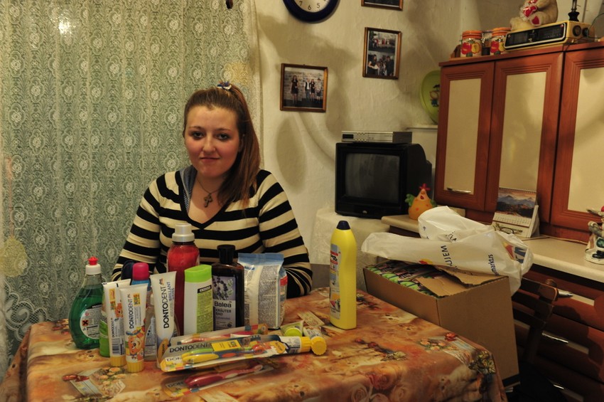 Suzana oduševljena kozmetikom