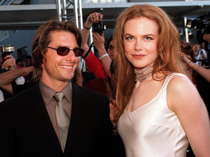 Tom Kruz i Nikol Kidman