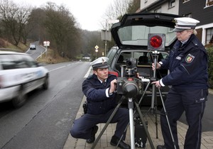 Nemačka saobraćajna policija