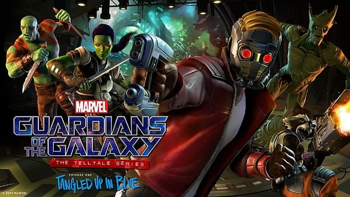 Guardians of the Galaxy: The Telltale Series - pierwszy epizod z datą premiery. Do obsady dołącza Thanos
