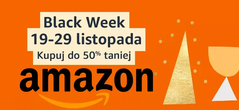 Tańszy najnowszy Kindle, słuchawki i inne – Amazon Black Week trwa