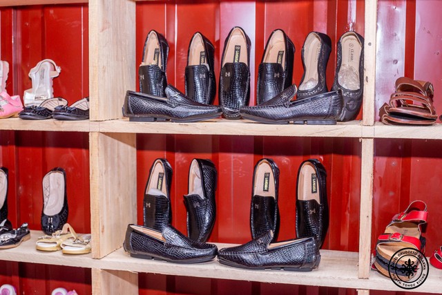 A look inside Okudzeto Ablakwa’s Furniture and Footwear Bank will leave you speechless