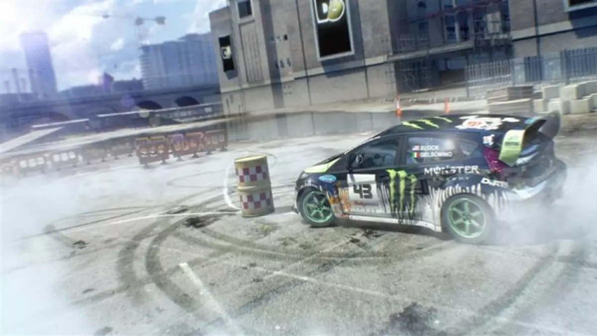 Nowy śnieżny gameplay z DiRT 3