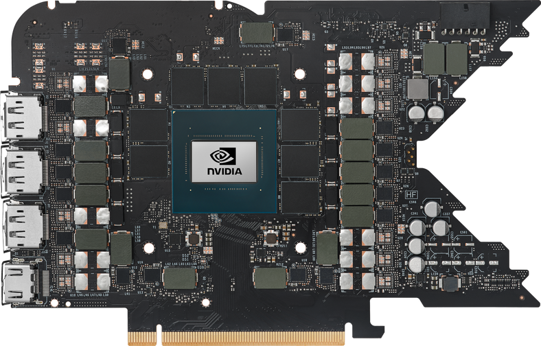 Nvidia GeForce RTX 4080 Founders Edition – płyta PCB
