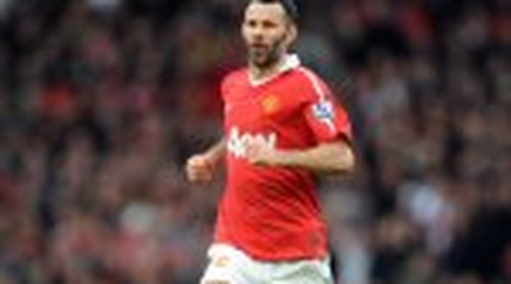 Ryan Giggs: 20 év Manchesterben