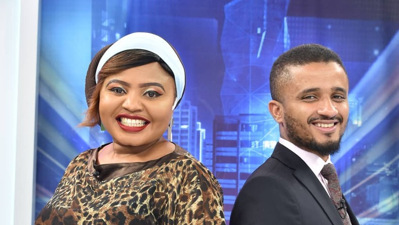 Mwanaisha with Ahmed Bhalo. Former K24 News anchor Ahmed Juma Bhalo lands new job months after being fired