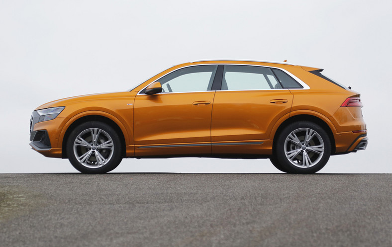 Porównanie: Audi Q8 kontra BMW X6