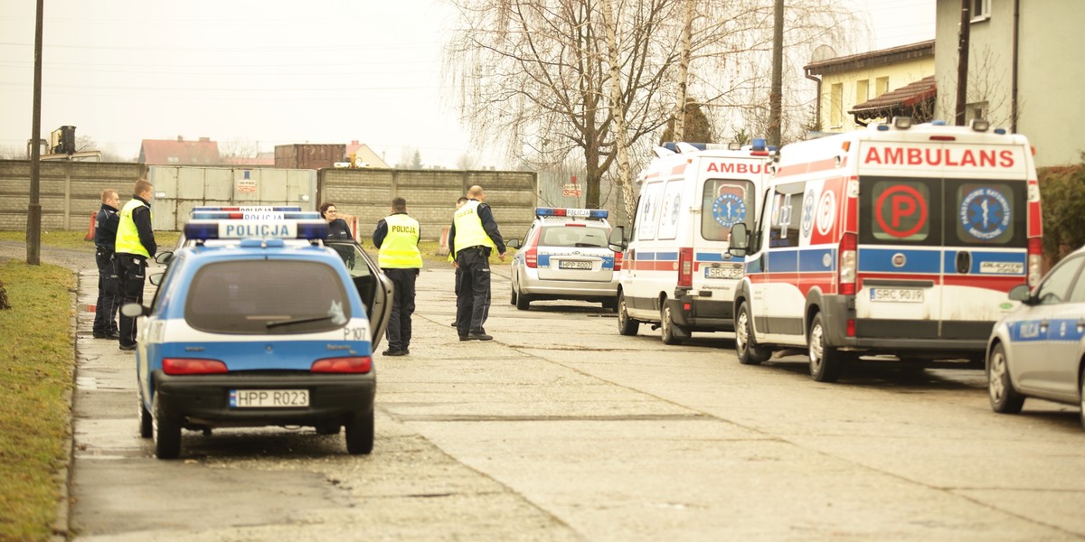 Racibórz. Ryszard K. (†76l.) zabił zięcia i powiesił się 