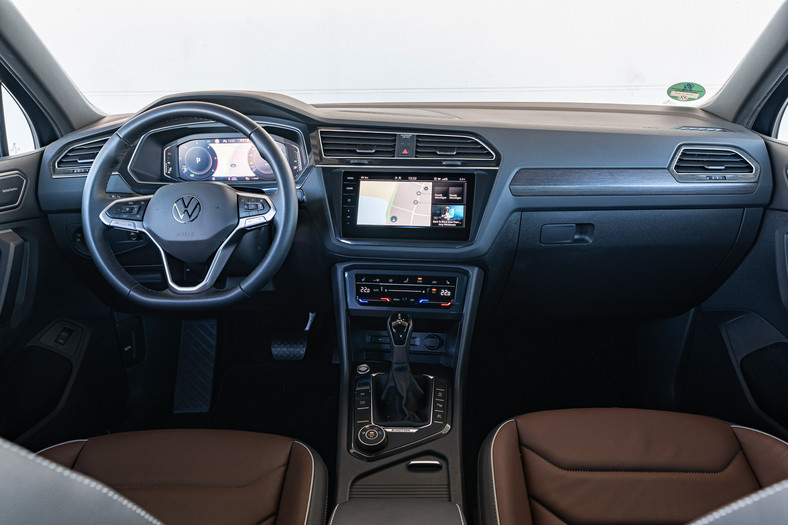 Tiguan 2 салон