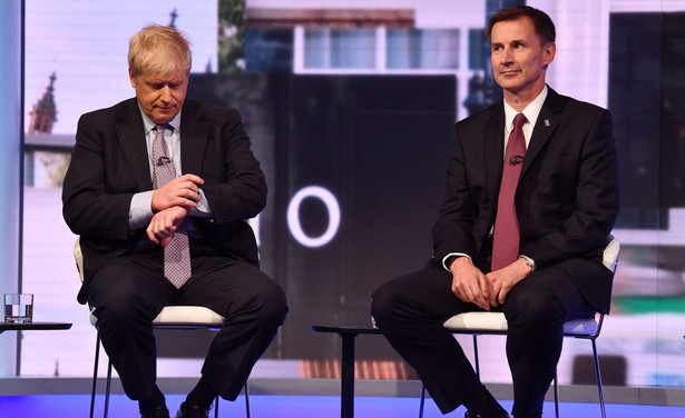 Boris Johnso i Jeremy Hunt powalczą o schedę po premier May