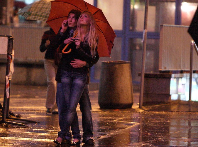 Euzebiusz Smolarek i jego ukochana Holenderka Thirza van Giessen wreszcie razem przylecieli do Polski