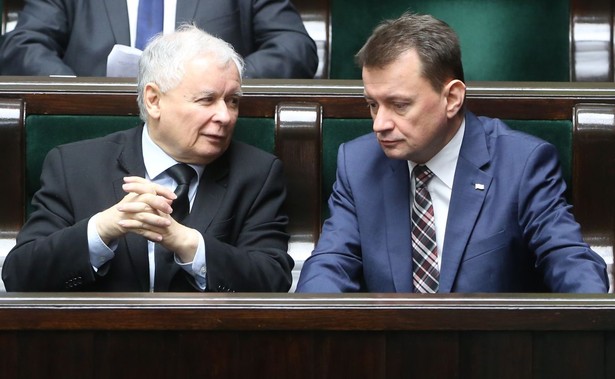 Jarosław Kaczyński: Trybunał Konstytucyjny jest obezwładniony przez swojego prezesa