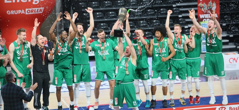 Horror w "bańce". Śląsk na podium koszykarskiej ekstraklasy