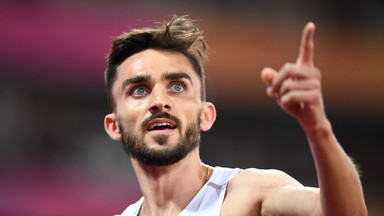 Diamentowa Liga: Adam Kszczot drugi, Marcin Lewandowski trzeci w biegu na 800 m