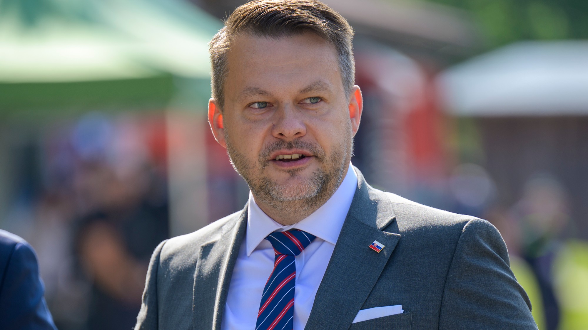 Minister investícií, regionálneho rozvoja a informatizácie Samuel Migaľ.