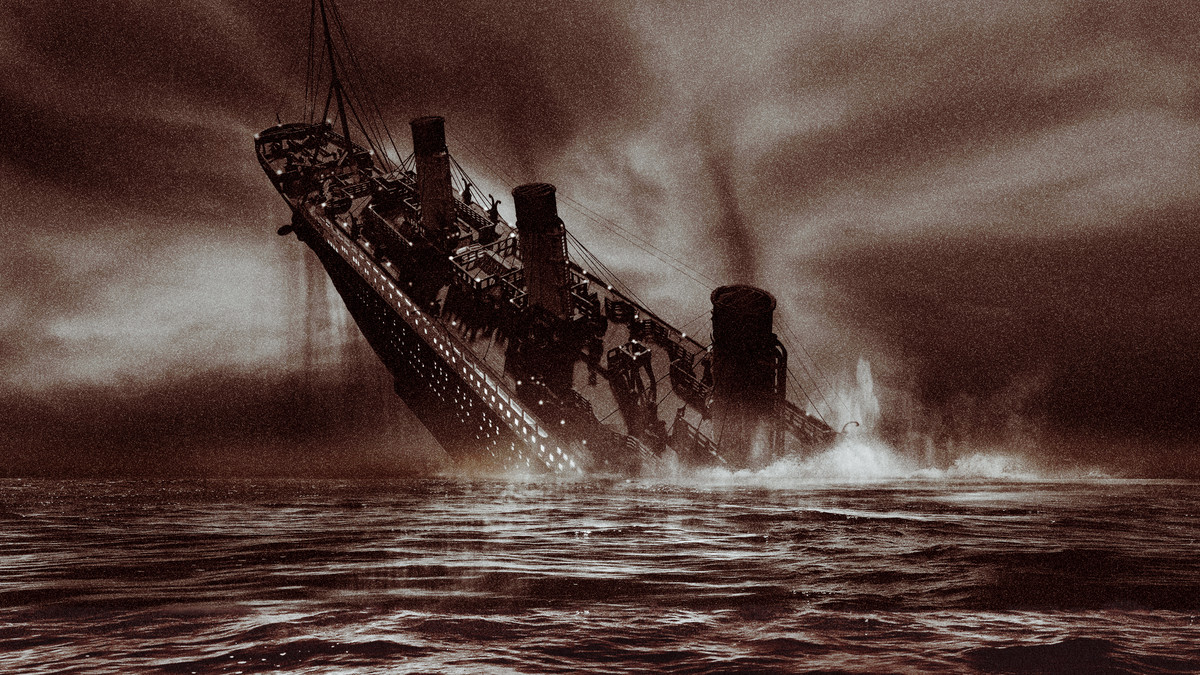 Kto naprawdę odpowiadał za zatonięcie Titanica - Podróże