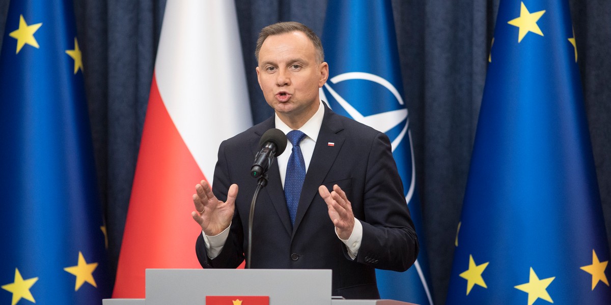 Prezydent Andrzej Duda zwołał pilne posiedzenie BBN.