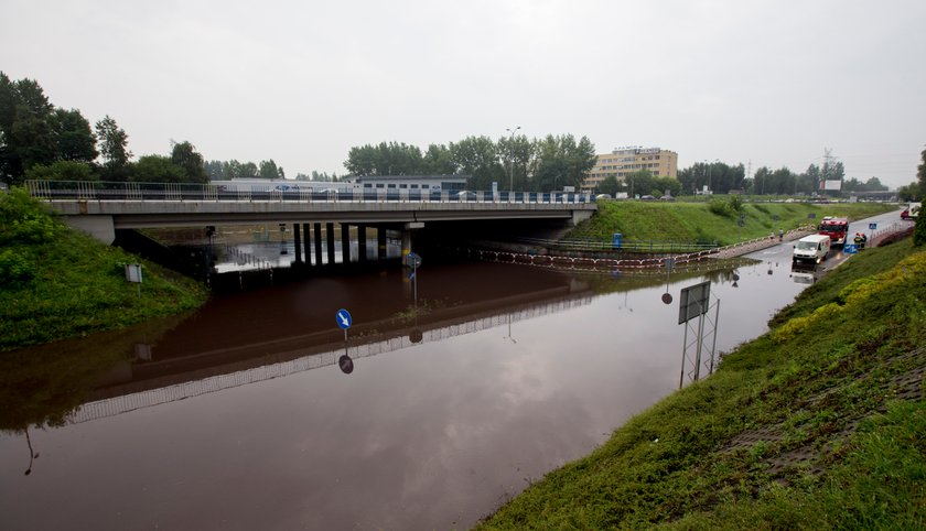 Ulewa na Śląsku