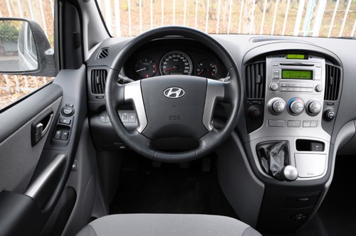 Hyundai h1 интерьер