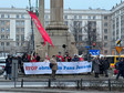 Protest katolików przed warszawską restauracją Madonna